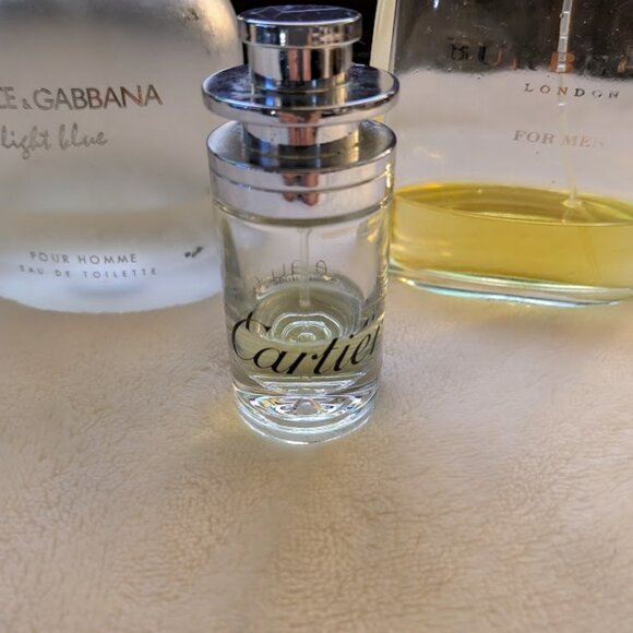 ⬇️PD⬇️BURBERRY, DOLCE & GABBANA, CARTIER PERFUMES (NOT FULL BOTTLES) - Picture 5 of 7